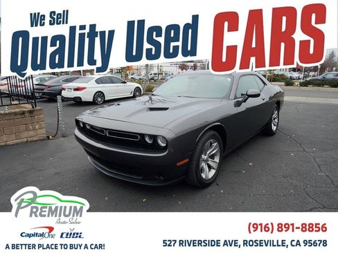 Used 2016 Dodge Challenger SXT w/ Sound Group image 1