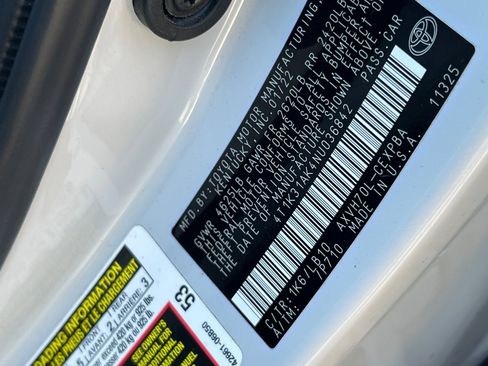 Certified 2022 Toyota Camry XSE image 31