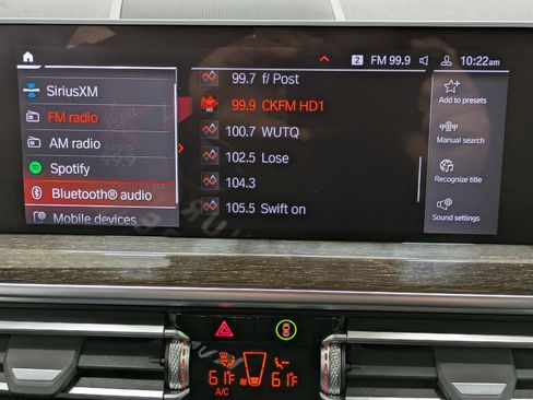 Used 2022 BMW X3 xDrive30i image 30