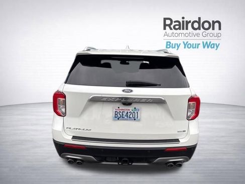 Used 2020 Ford Explorer Platinum w/ Premium Technology Package AWD/4WD image 5
