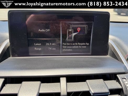 Used 2019 Lexus NX 300 F Sport w/ F Sport Comfort Package FWD image 33