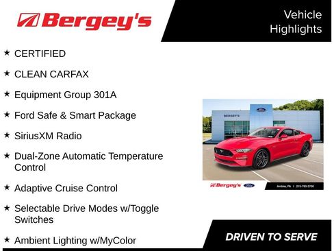 Used 2021 Ford Mustang GT w/ Equipment Group 301A RWD image 5