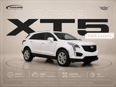 Used 2023 Cadillac XT5 Luxury