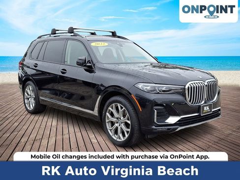 Used 2022 BMW X7 xDrive40i AWD/4WD image 1