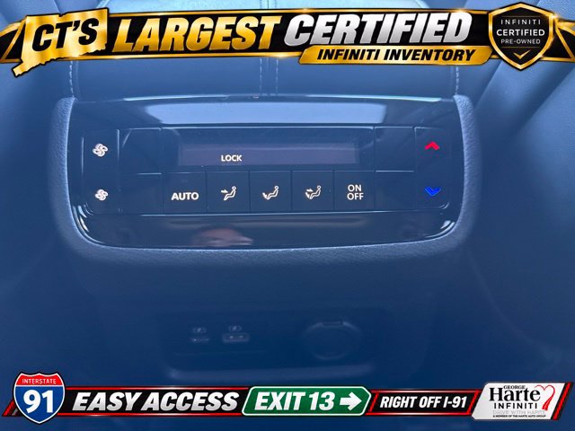 Certified 2023 INFINITI QX60 Luxe w/ Performance Audio Package AWD/4WD image 29