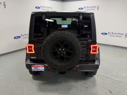 Used 2024 Jeep Wrangler Willys image 5