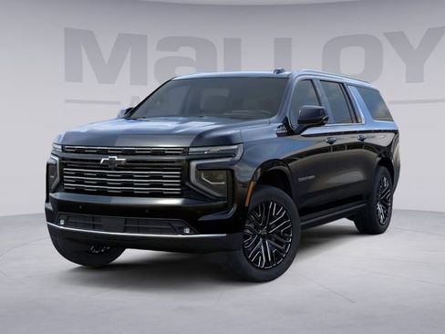 New 2026 Chevrolet Suburban High Country image 1