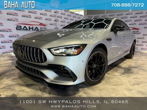Used 2022 Mercedes-Benz AMG GT 53 image 1