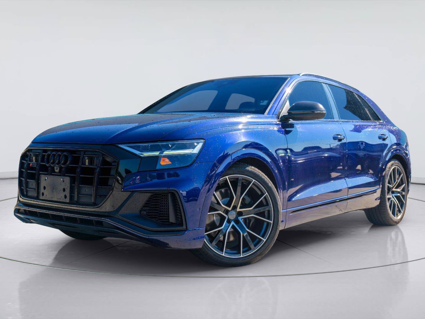 Used 2021 Audi SQ8 Premium Plus w/ SQ8 Black Optic Package AWD/4WD image 1