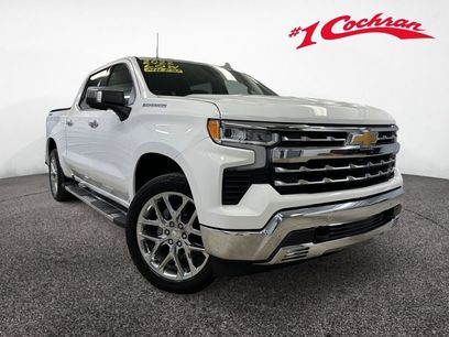 Certified 2022 Chevrolet Silverado 1500 LTZ w/ Technology Package