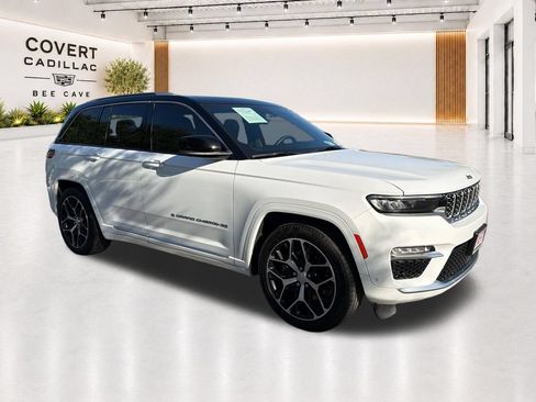 Used 2023 Jeep Grand Cherokee Summit AWD/4WD image 1