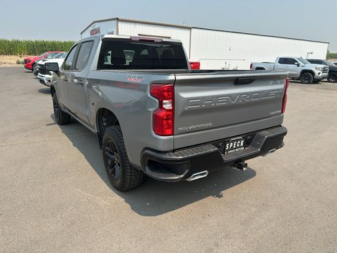 Used 2024 Chevrolet Silverado 1500 Custom Trail Boss AWD/4WD image 13