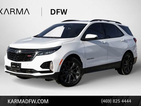 Used 2023 Chevrolet Equinox RS w/ RS Leather Package image 1