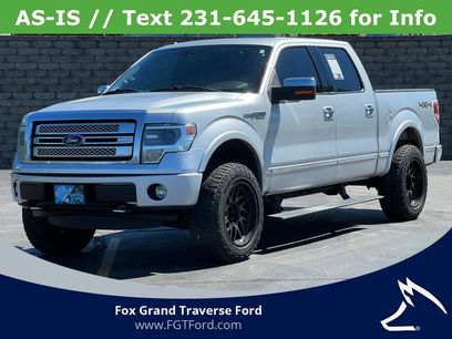 Used 2014 Ford F150 Platinum