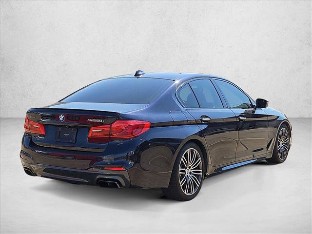 Used 2018 BMW M550i xDrive AWD/4WD image 5