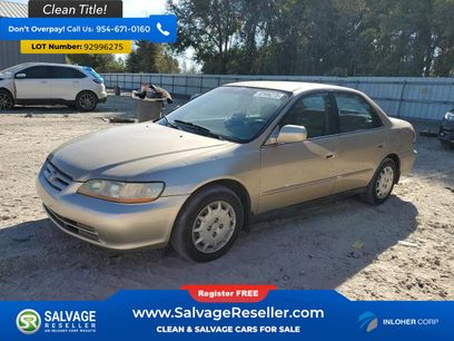 Used 2001 Honda Accord LX
