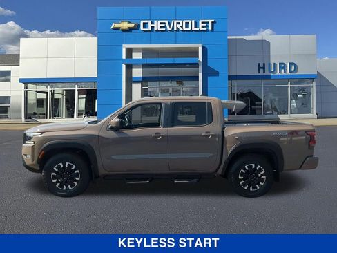 Used 2023 Nissan Frontier PRO-4X w/ Pro Convenience Package AWD/4WD image 8
