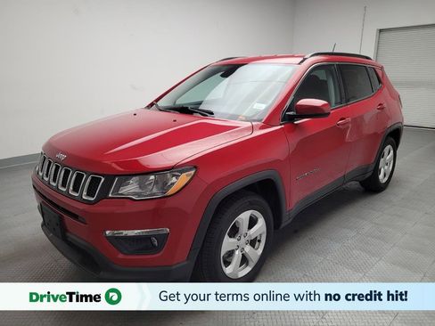 Used 2020 Jeep Compass Latitude image 1