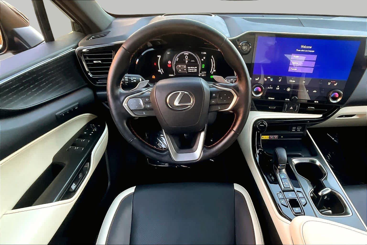 Certified 2024 Lexus NX 450h+ AWD w/ Vision Package image 5