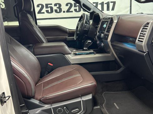 Used 2016 Ford F150 Platinum w/ Technology Package AWD/4WD image 13