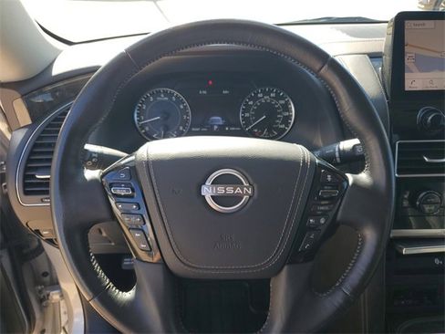 Used 2023 Nissan Armada Platinum w/ Captain's Chairs Package image 16