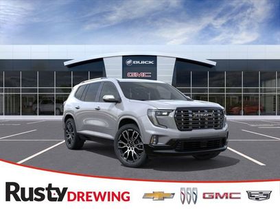 New 2026 GMC Acadia Denali Ultimate