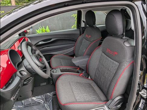 Used 2024 FIAT 500 e (RED) image 19