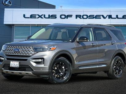 Used 2021 Ford Explorer Limited w/ Equipment Group 301A