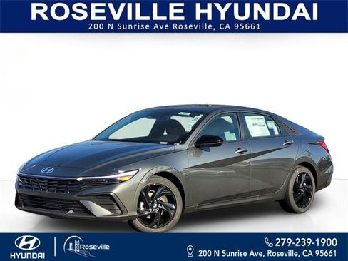 New 2026 Hyundai Elantra Sport FWD image 1