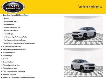 New 2025 Jeep Grand Cherokee Summit