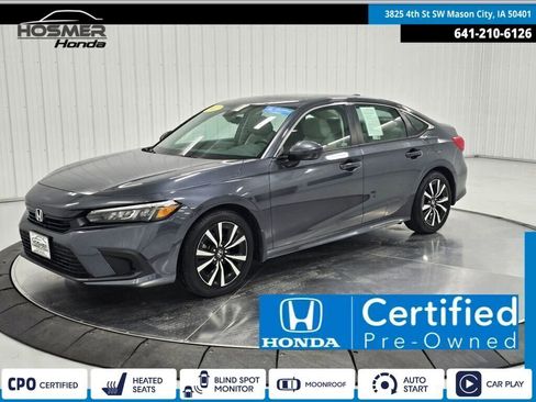 Certified 2022 Honda Civic EX image 1