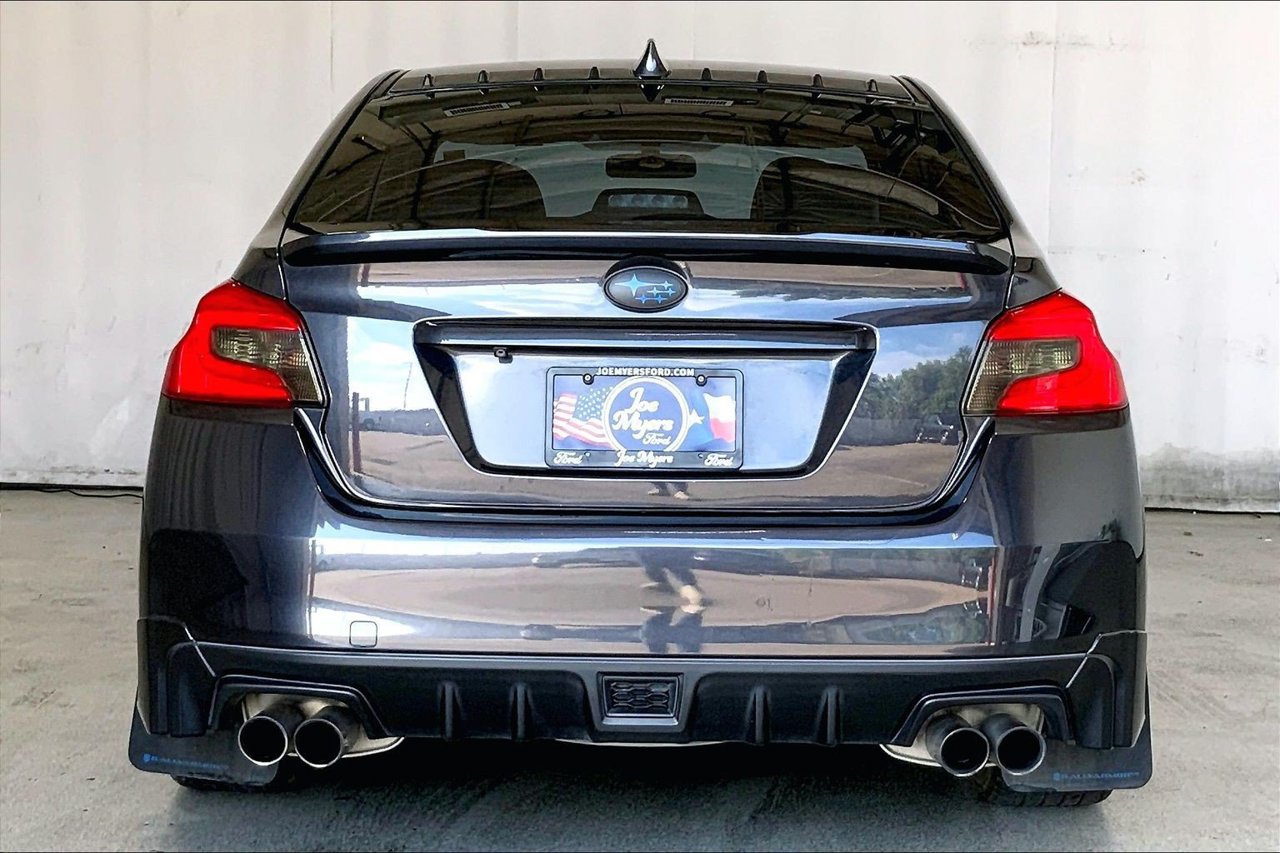 Used 2016 Subaru WRX Limited AWD/4WD image 3