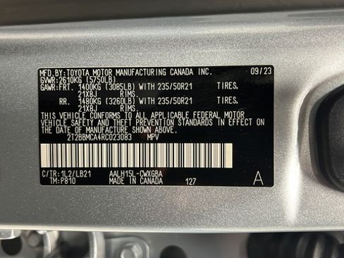 Used 2024 Lexus RX 350 w/ Convenience Package AWD/4WD image 28