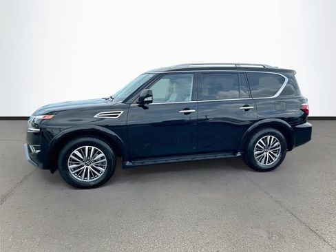 Used 2024 Nissan Armada SL w/ Captain's Chairs Package RWD image 4