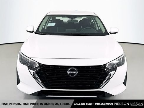 Certified 2025 Nissan Sentra SV w/ All-Weather Package FWD image 2