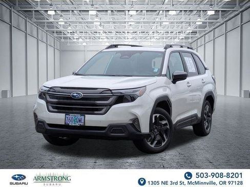 Certified 2026 Subaru Forester Limited AWD/4WD image 1