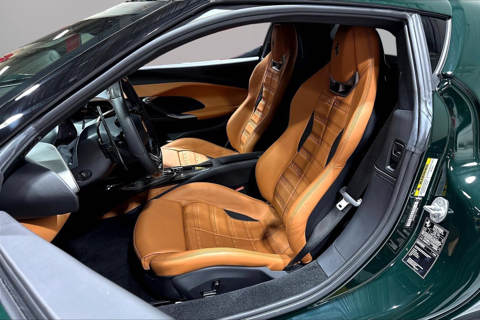 Used 2024 Ferrari 296 GTB RWD image 19