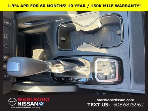 New 2026 Nissan Frontier SV w/ All-Weather Content Package image 28