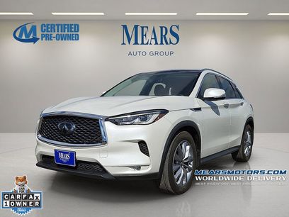 Used 2022 INFINITI QX50 Luxe w/ Cargo Package