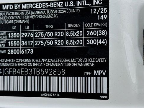 New 2026 Mercedes-Benz GLE 350 4MATIC image 24