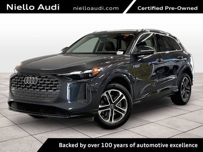 Certified 2025 Audi Q5 Premium w/ Convenience Package