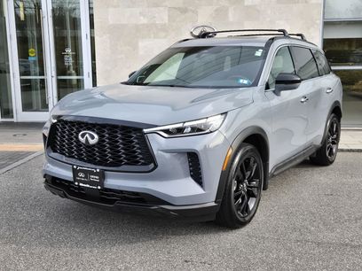 Certified 2025 INFINITI QX60 Luxe w/ Black Edition