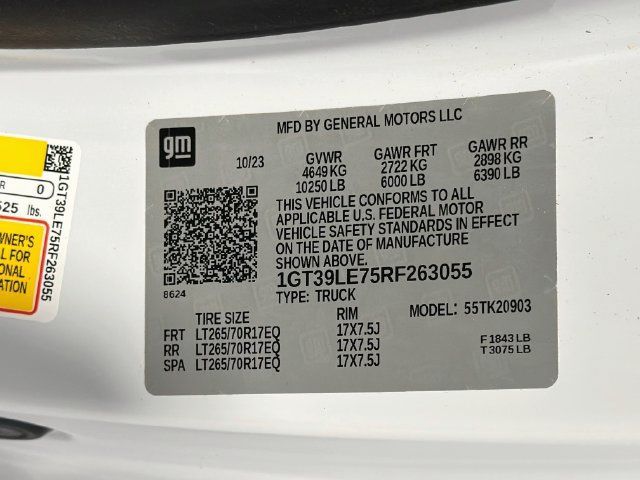 Certified 2024 GMC Sierra 2500 Pro w/ Convenience Package AWD/4WD image 21
