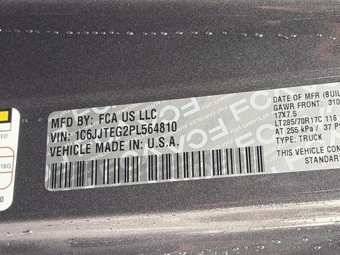 Used 2023 Jeep Gladiator Mojave w/ LED Lighting Group AWD/4WD image 79