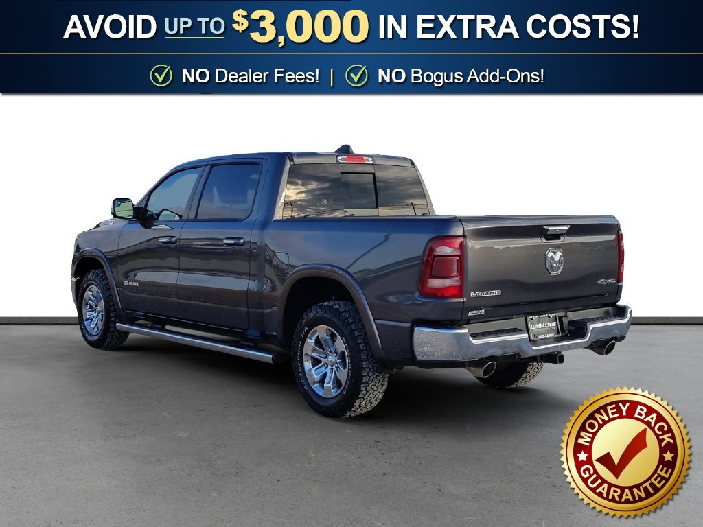 Used 2020 RAM 1500 Laramie AWD/4WD image 4