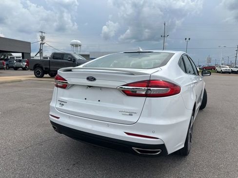 Used 2020 Ford Fusion Titanium AWD/4WD image 17