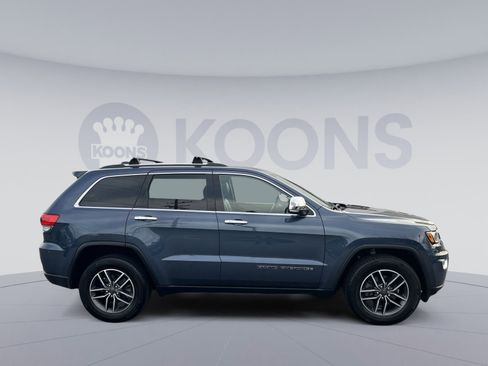 Used 2019 Jeep Grand Cherokee Limited w/ Luxury Group II image 8