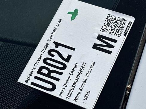 Certified 2023 Dodge Charger SXT image 32