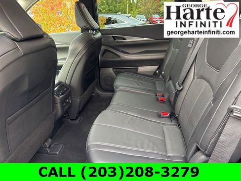 Certified 2023 INFINITI QX60 Luxe w/ Cargo Package image 14