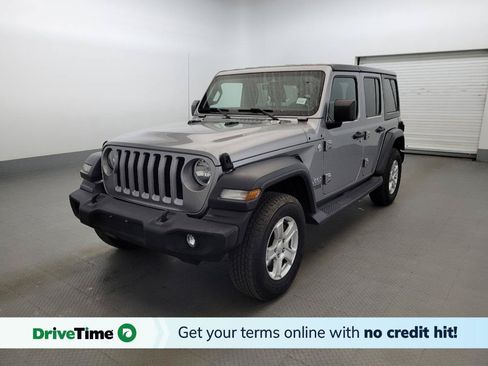 Used 2018 Jeep Wrangler Unlimited Sport S AWD/4WD image 1
